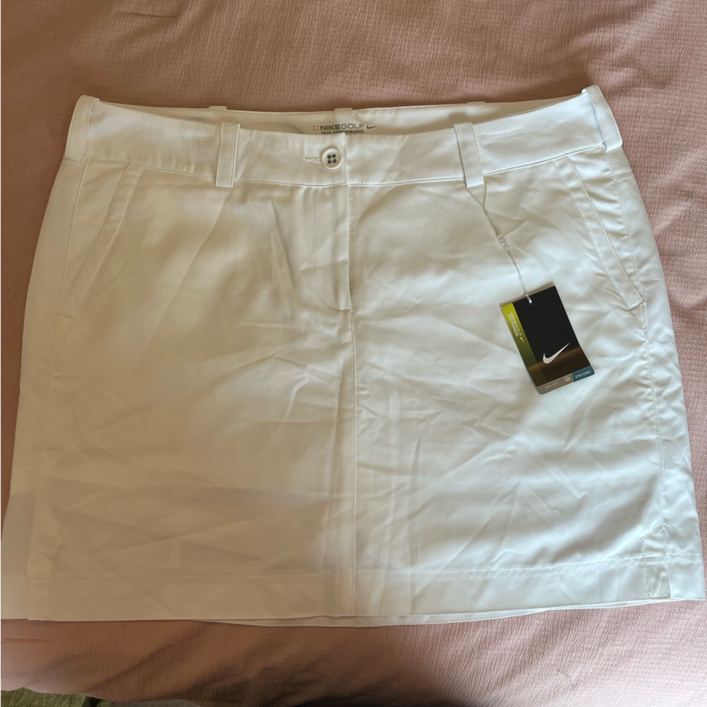 Nike Golf Skort white